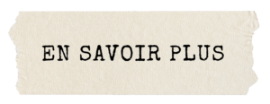 En savoir plus sur mon travail En savoir plus sur mon travail